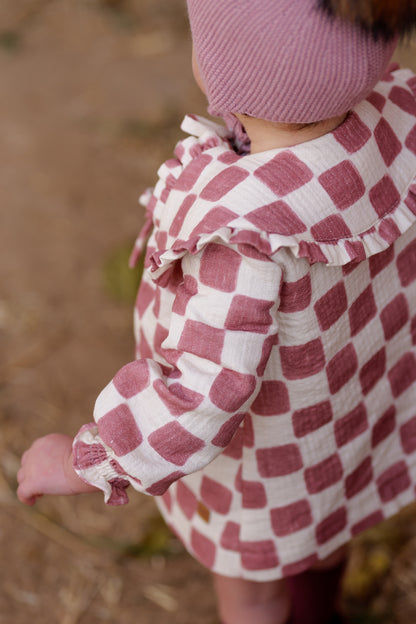 Vestido Damero Jose Varon
