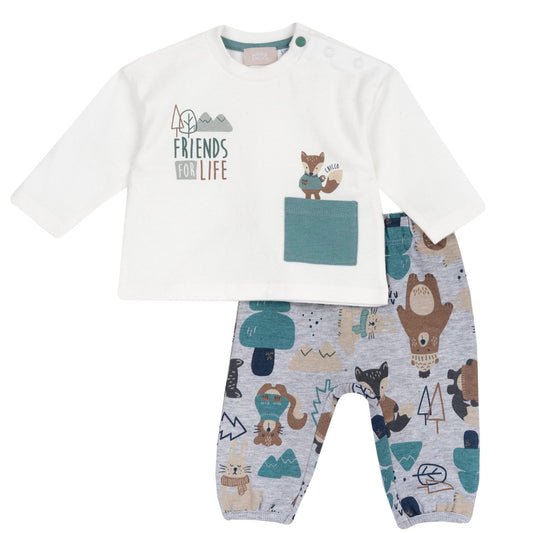 Conjunto Chicco Friends