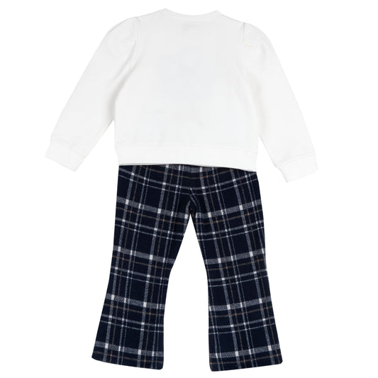 Conjunto Chicco Margarita Vichy