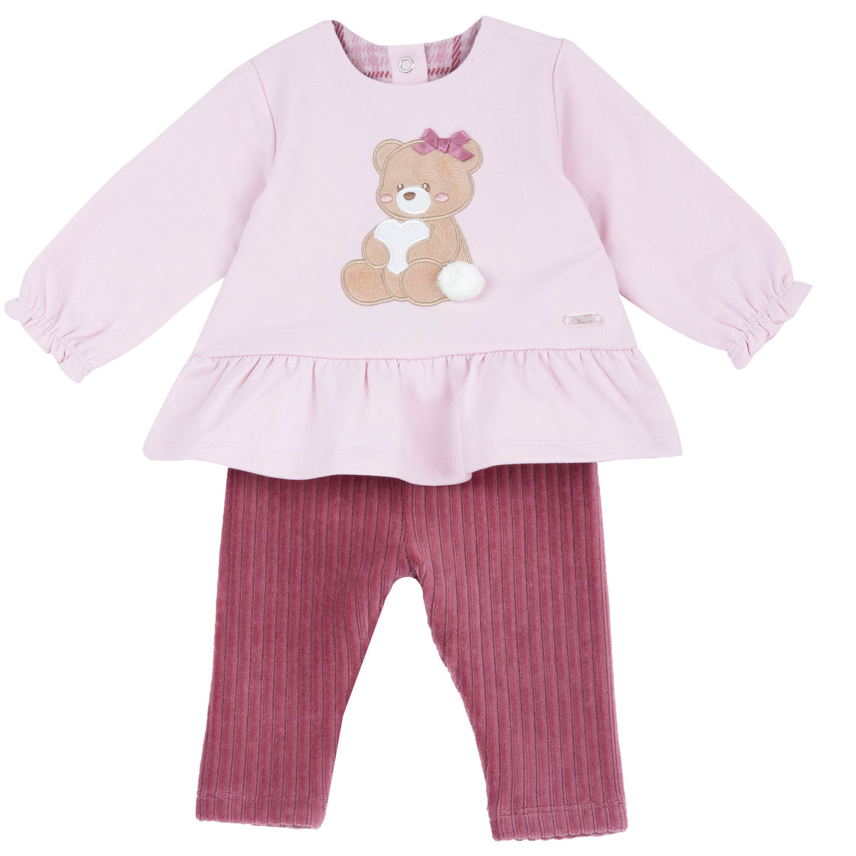 Conjunto Chicco Osito Pom