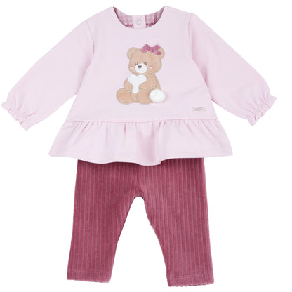 Conjunto Chicco Osito Pom