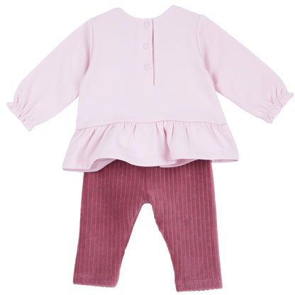 Conjunto Chicco Osito Pom