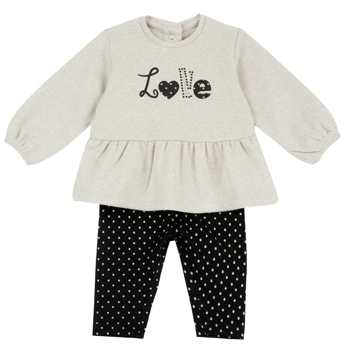 Conjunto Conejo Love Topos