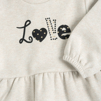 Conjunto Conejo Love Topos