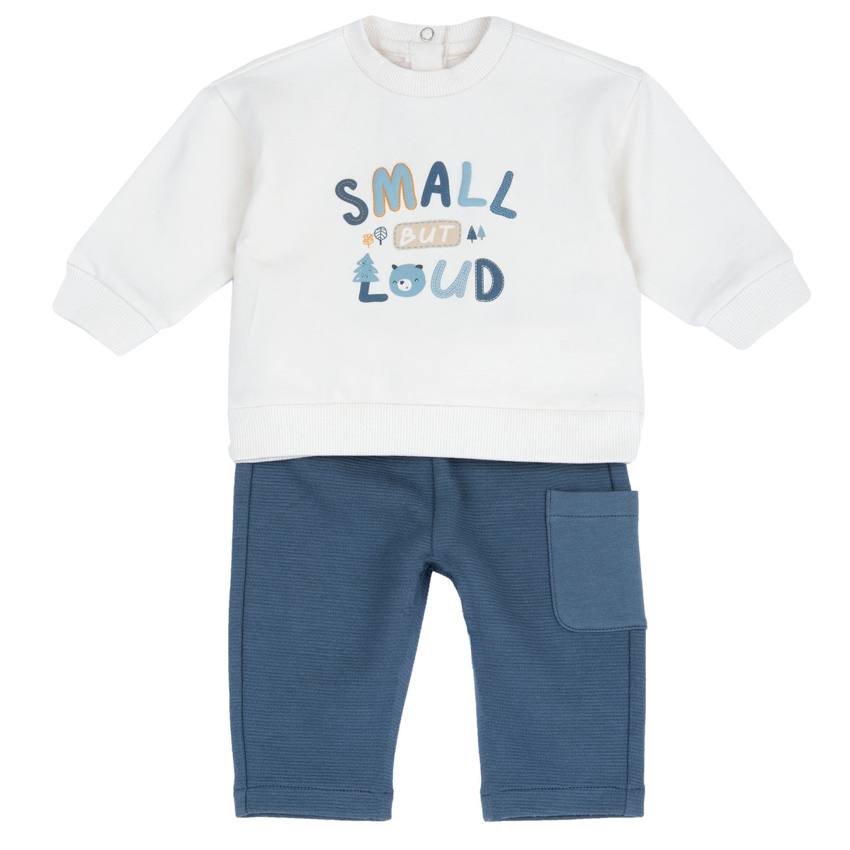 Conjunto Chicco Small Loud