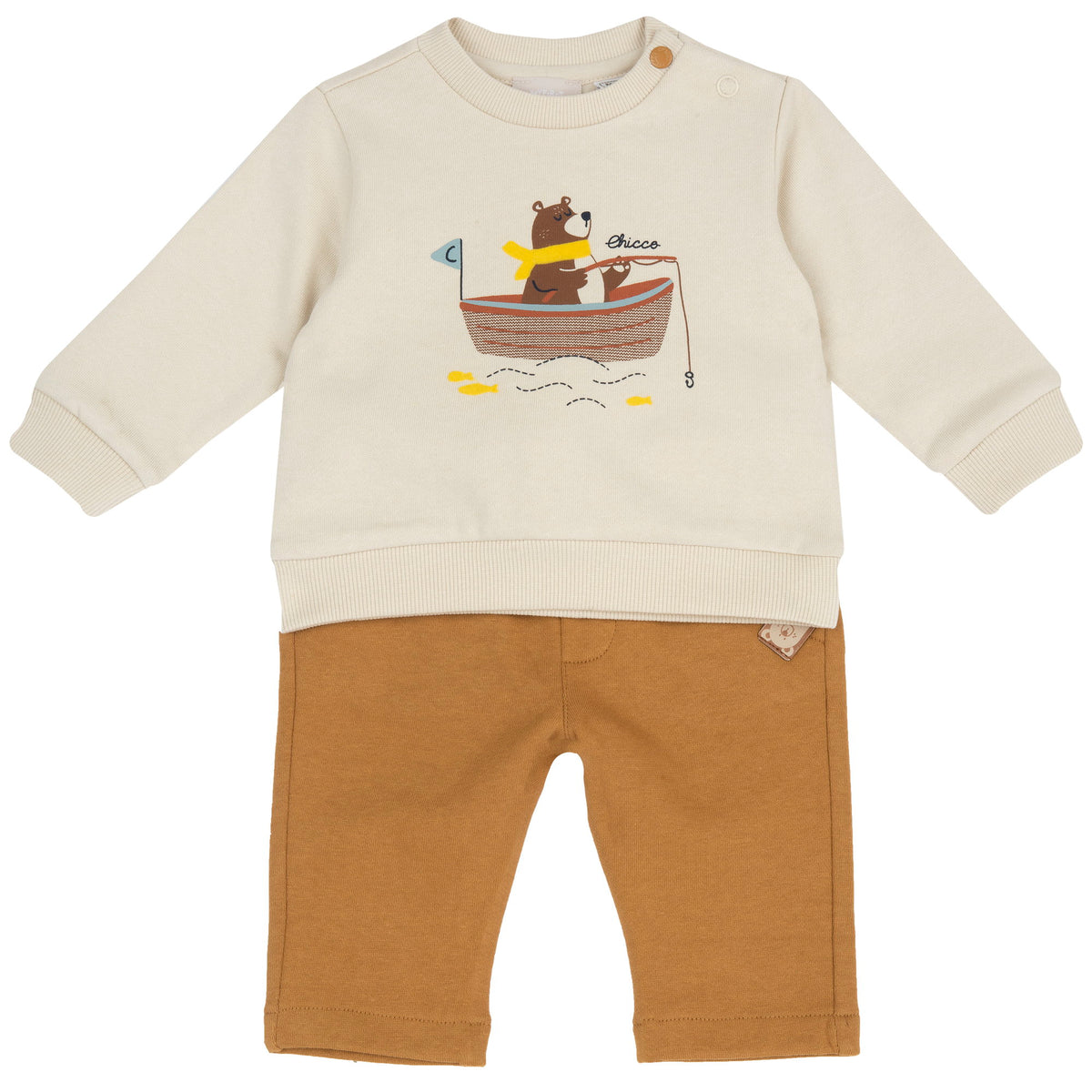 Conjunto Chicco Barquito