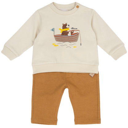 Conjunto Chicco Barquito