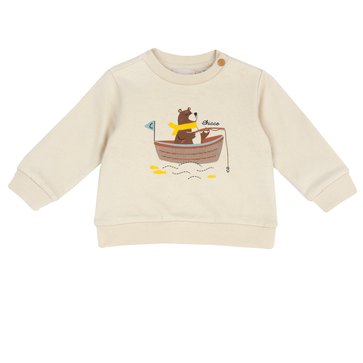 Conjunto Chicco Barquito