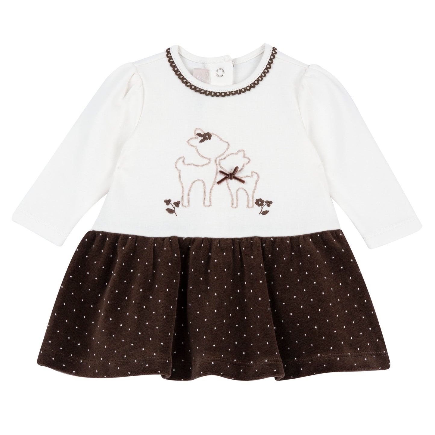 Vestido Chicco Bambis
