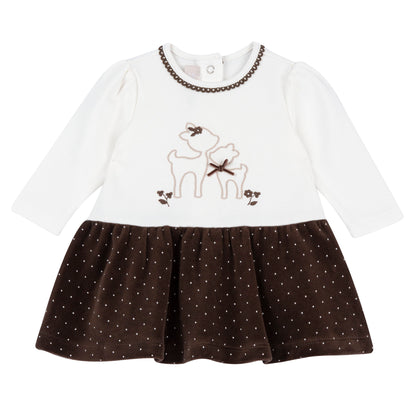 Vestido Chicco Bambis