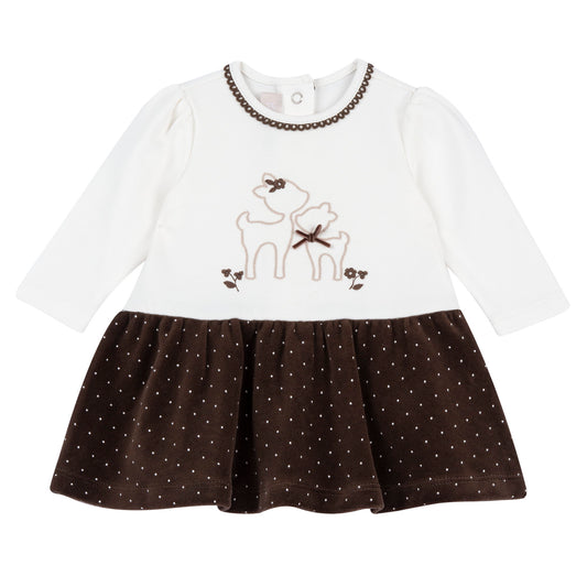 Vestido Chicco Bambis