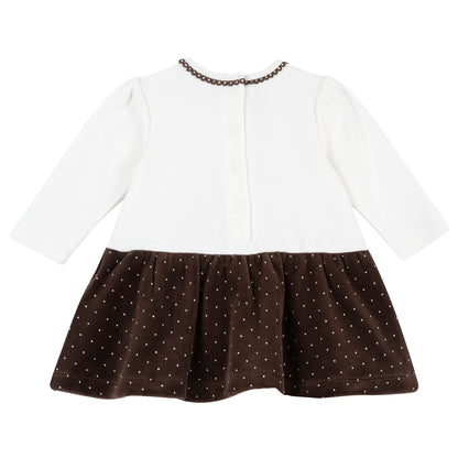 Vestido Chicco Bambis
