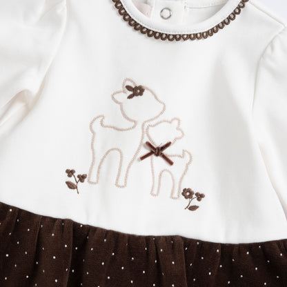 Vestido Chicco Bambis