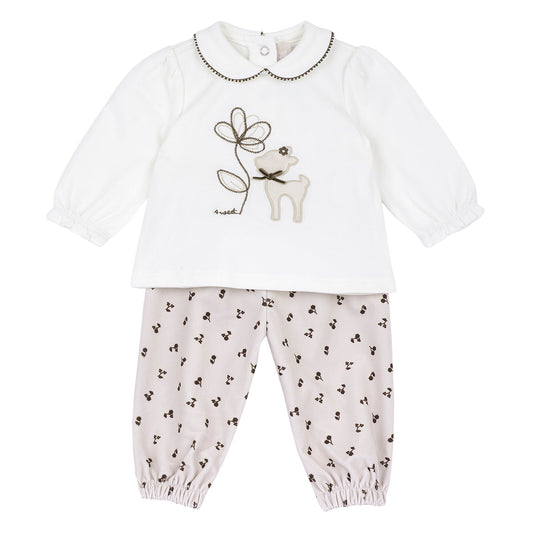 Conjunto Chicco Bambi Flor