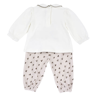 Conjunto Chicco Bambi Flor