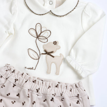Conjunto Chicco Bambi Flor