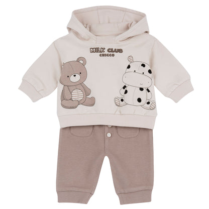 Conjunto Chicco Milk Club
