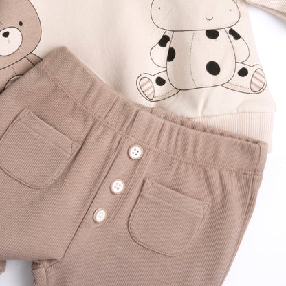 Conjunto Chicco Milk Club