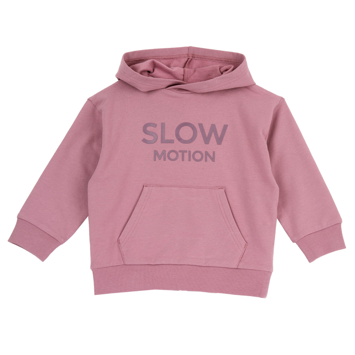 Sudadera Slow Morion Malva