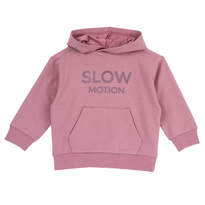 Sudadera Slow Morion Malva