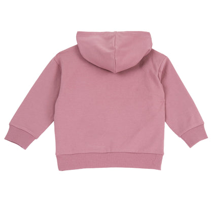 Sudadera Slow Morion Malva