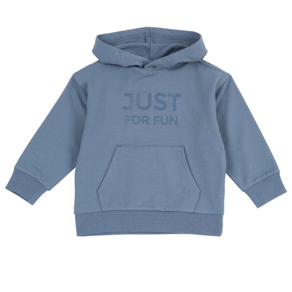 Sudadera Slow Morion Azul