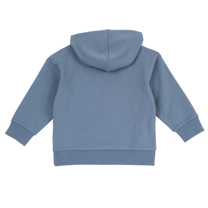 Sudadera Slow Morion Azul