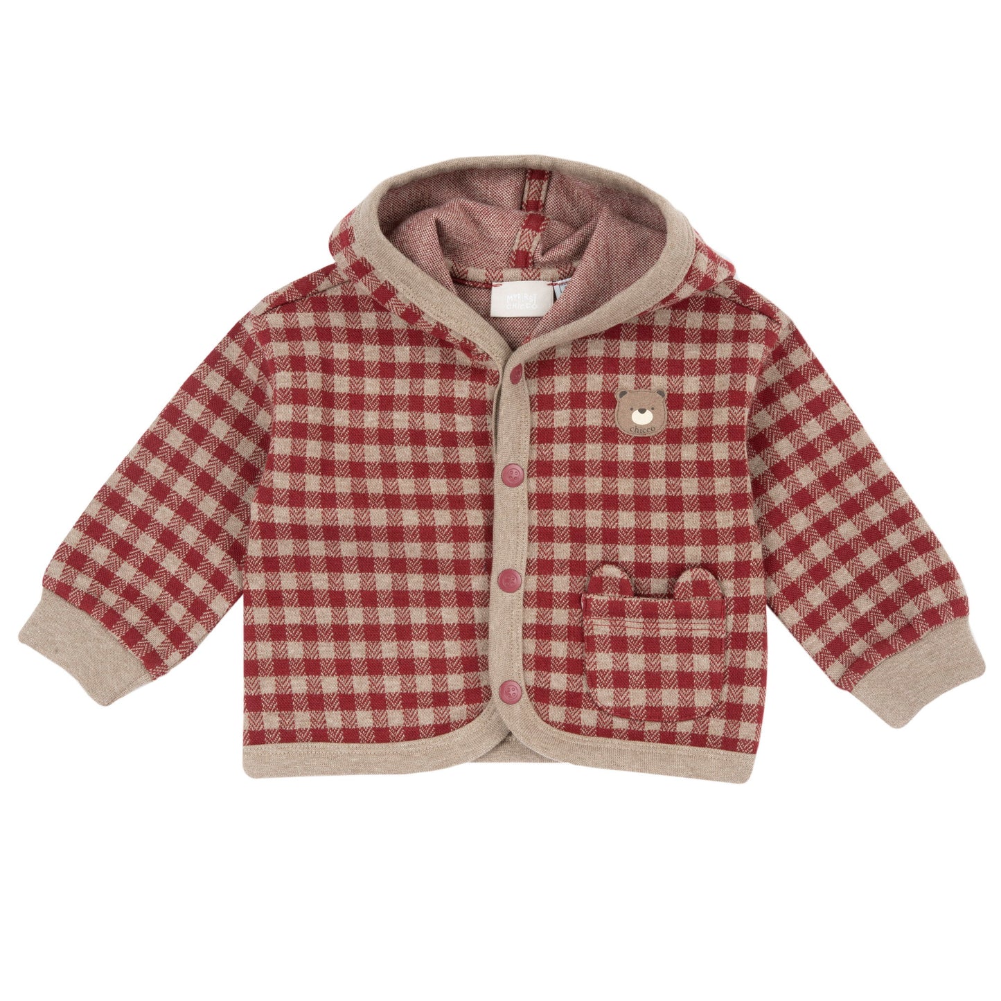 Chaqueta Chicco Cuadros