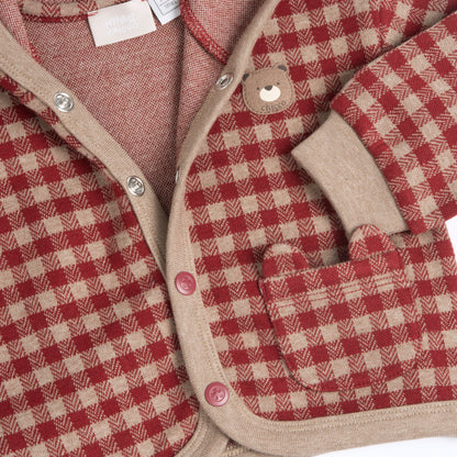 Chaqueta Chicco Cuadros