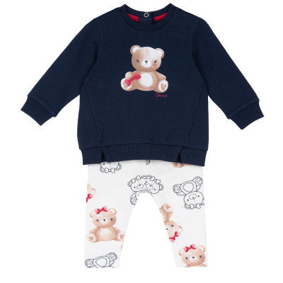 Conjunto Chicco Osito