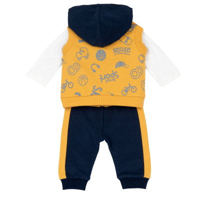 Conjunto 3 Piezas Chicco Brothers