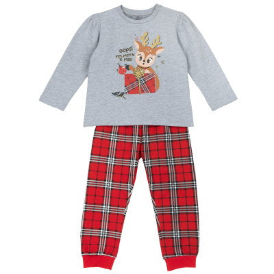 Pijama Chicco Reni Navidad