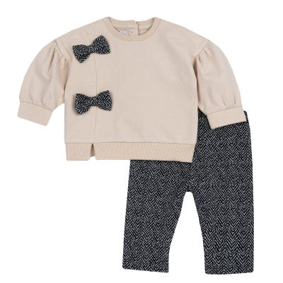 Conjunto Dúo Chic Bows