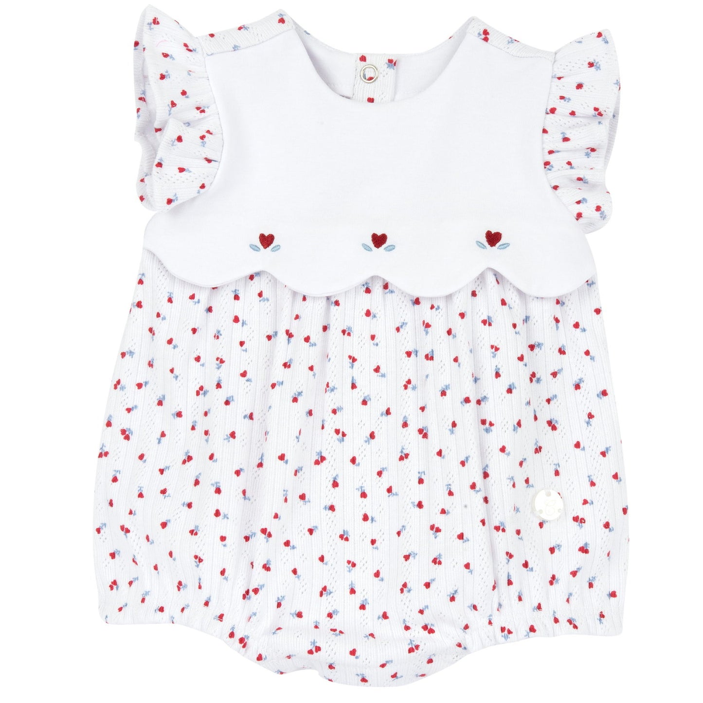 Pelele Chicco Corazones