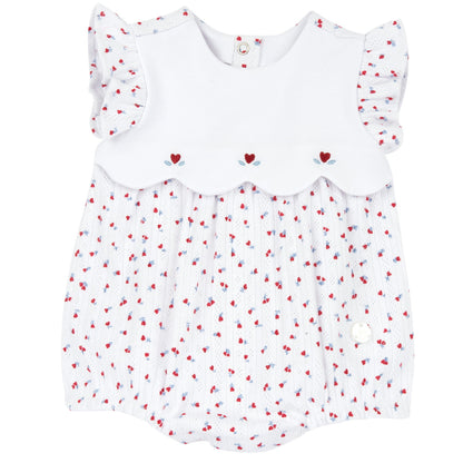 Pelele Chicco Corazones