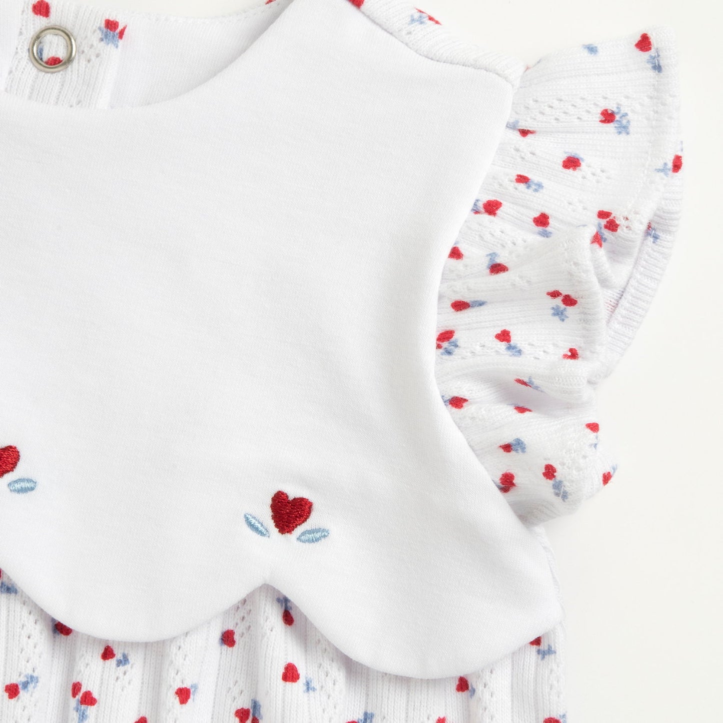 Pelele Chicco Corazones