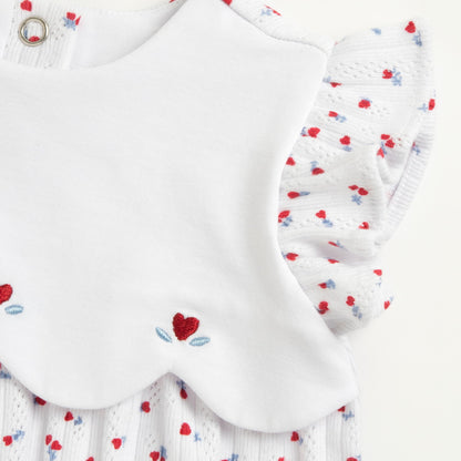 Pelele Chicco Corazones