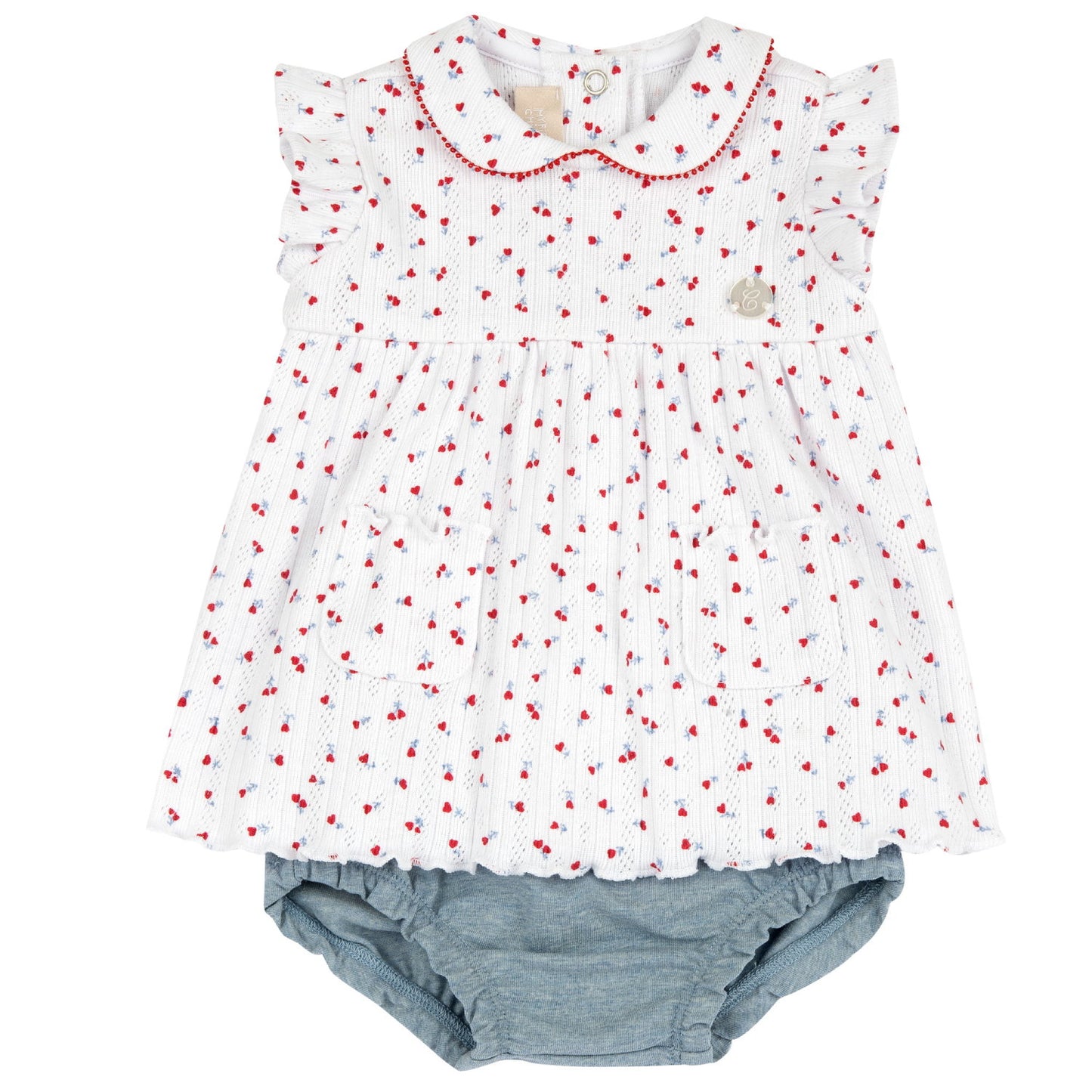 Conjunto Chicco Corazones