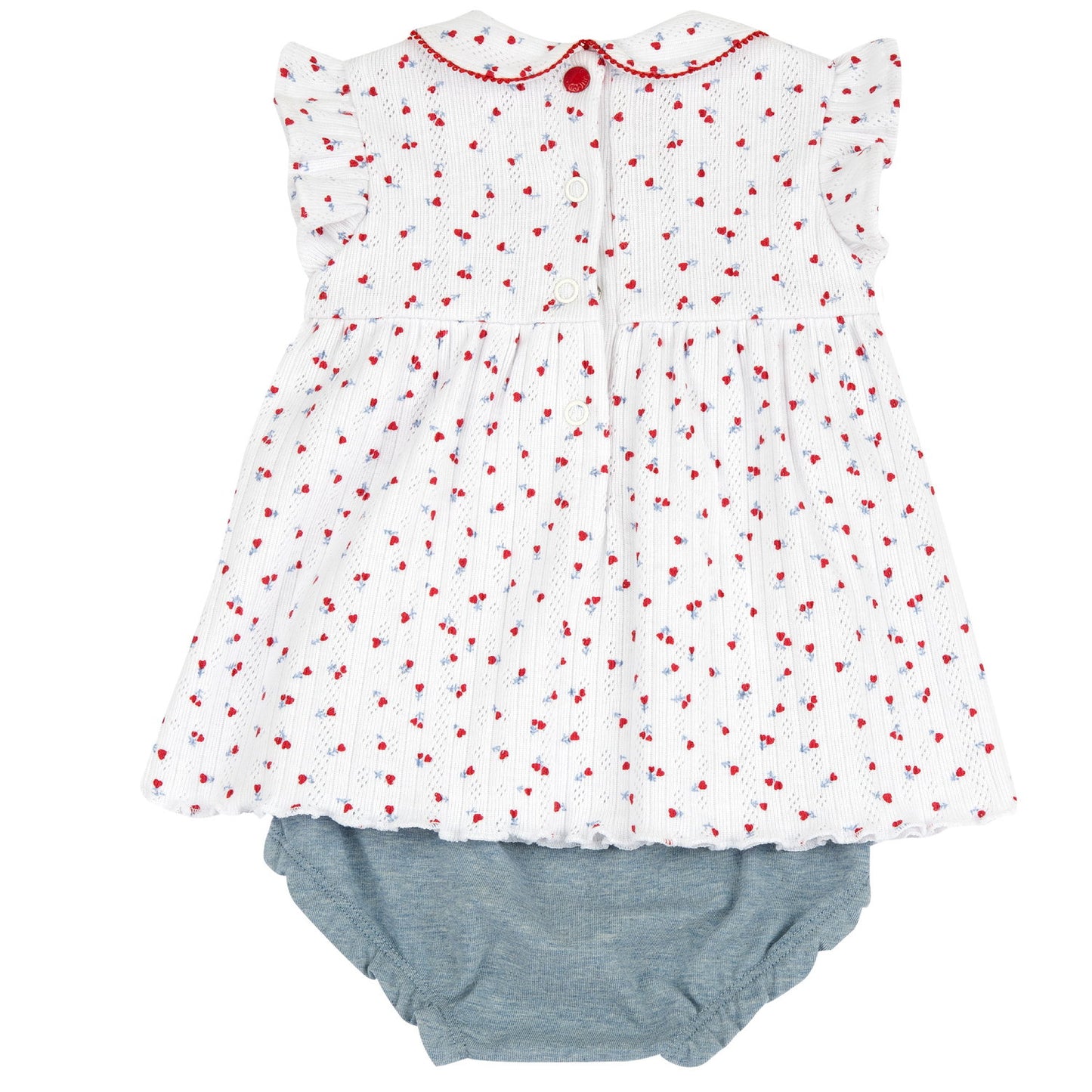 Conjunto Chicco Corazones
