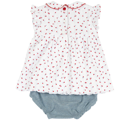 Conjunto Chicco Corazones