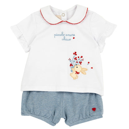 Conjunto Niño Chicco Corazones