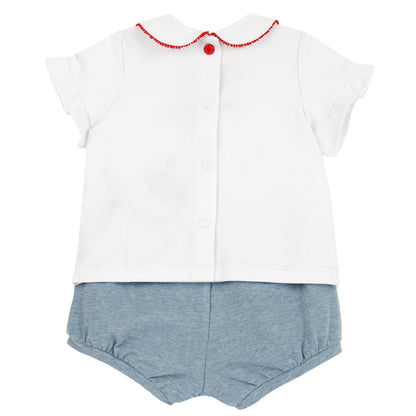 Conjunto Niño Chicco Corazones