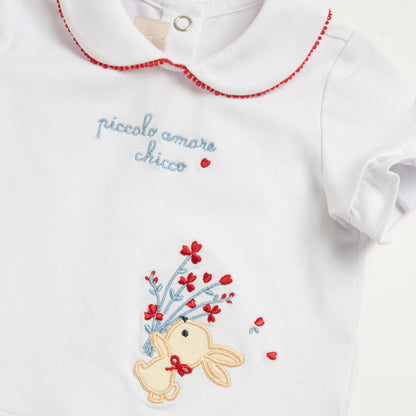 Conjunto Niño Chicco Corazones