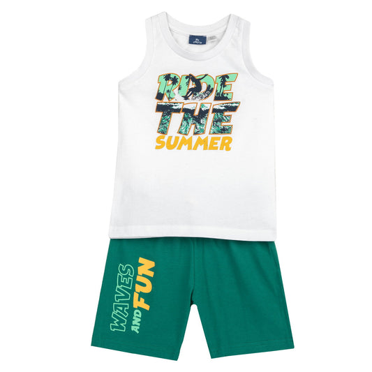 Conjunto Niño Chicco Ride