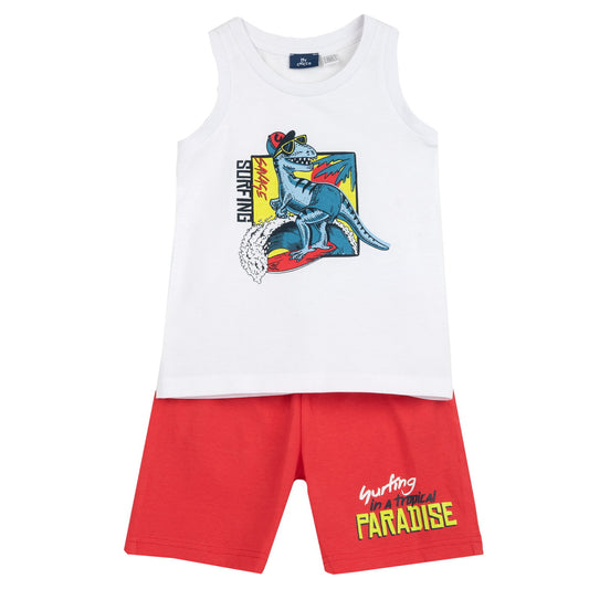 Conjunto Niño Chicco Surfing