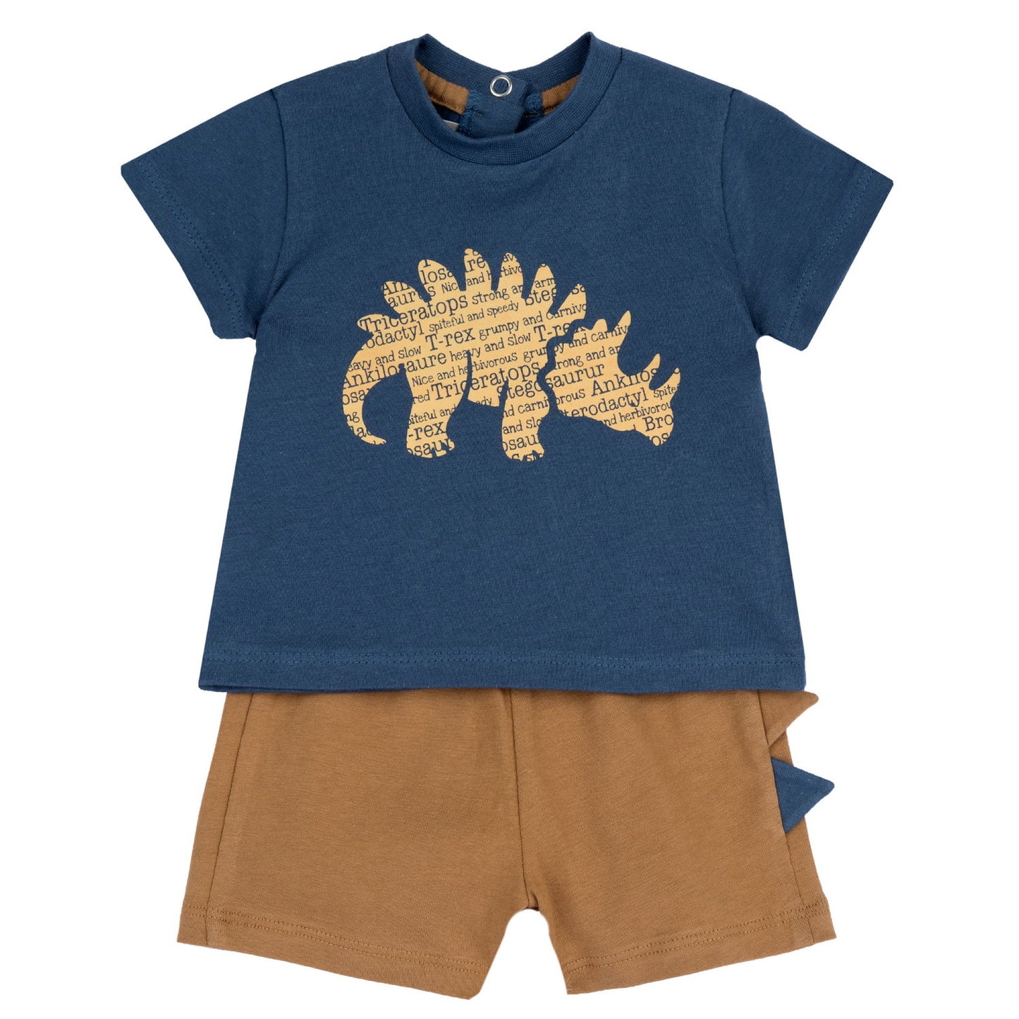Conjunto Niño Chicco Dinosaurio