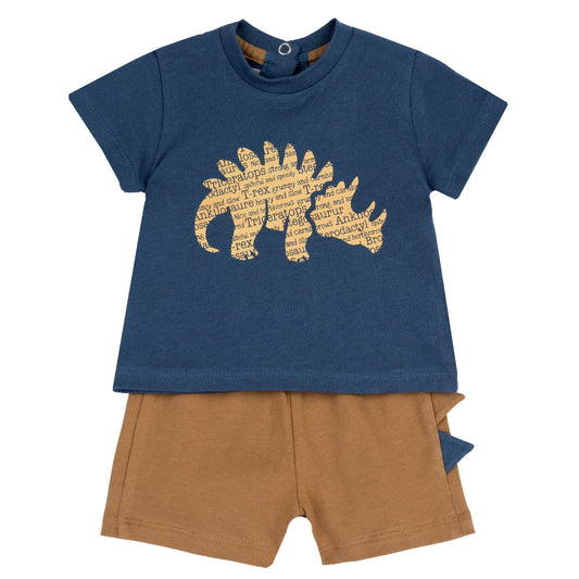 Conjunto Niño Chicco Dinosaurio