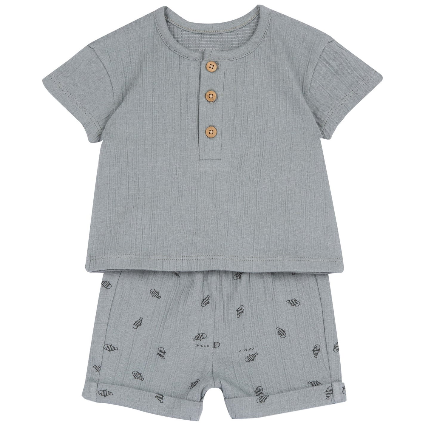 Conjunto Chicco Pececitos