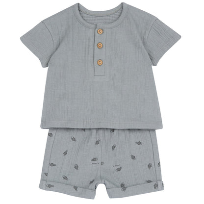 Conjunto Chicco Pececitos