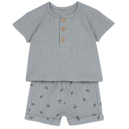 Conjunto Chicco Pececitos